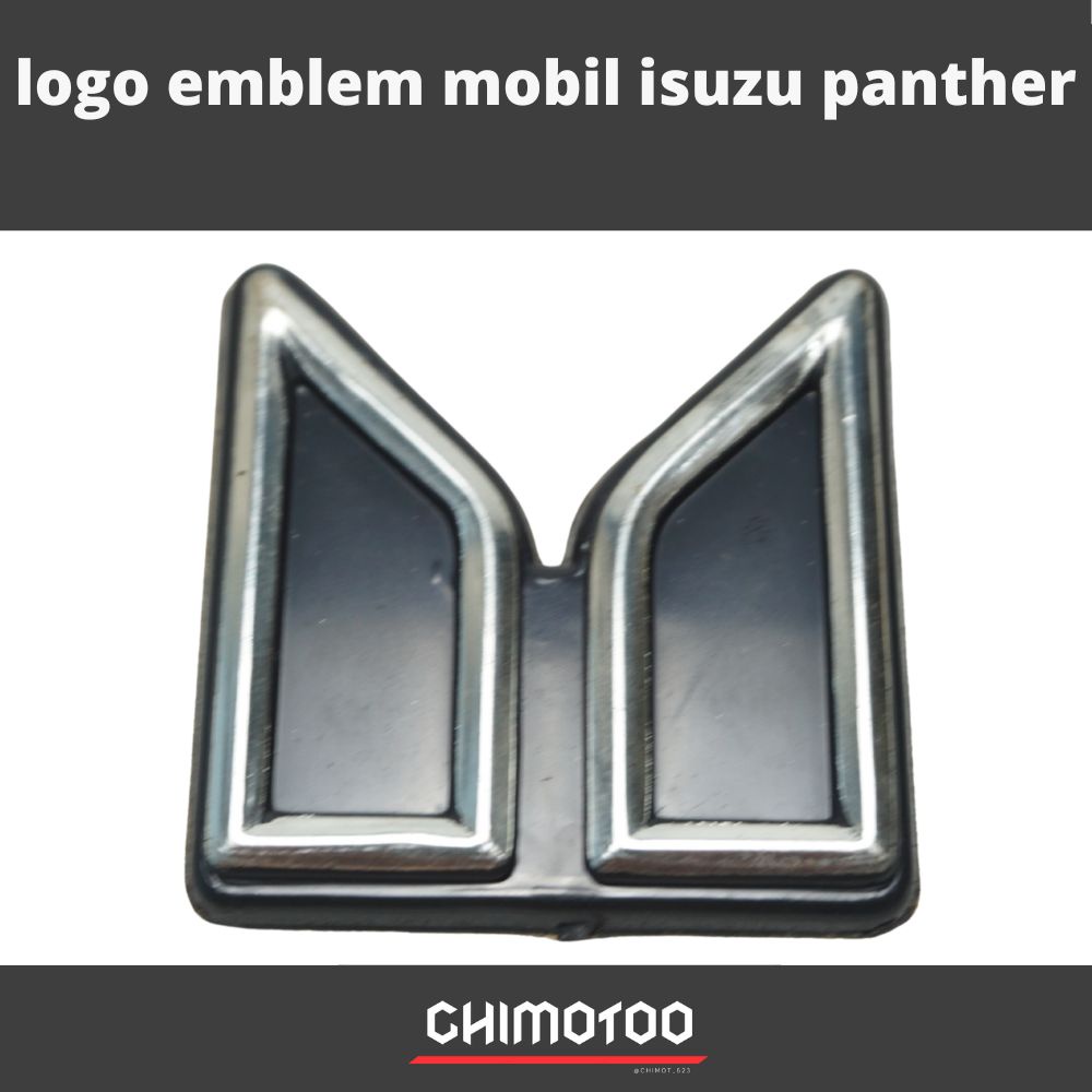 logo emblem mobil isuzu panther
