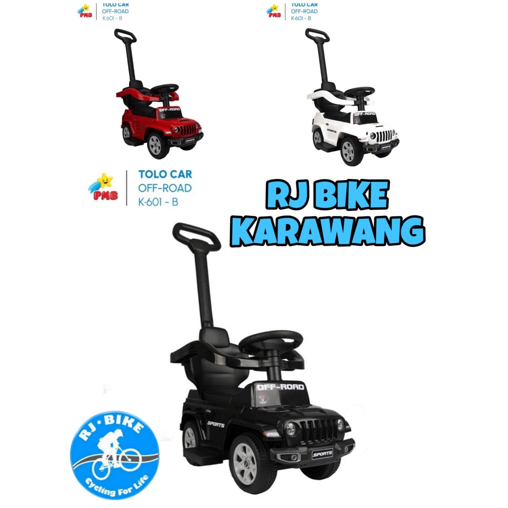 MAINAN MOBILAN ANAK PMB TOLOCAR KG601B OFFROAD MODEL JEEP