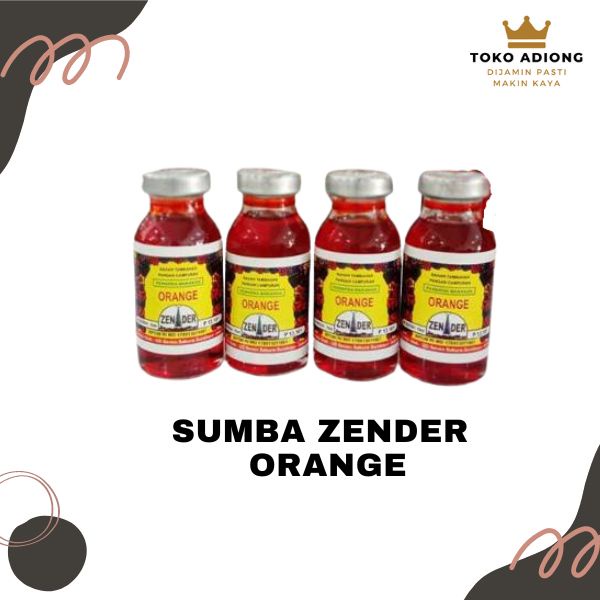 

PEWARNA MAKANAN ZENDER - Orange 15 ml