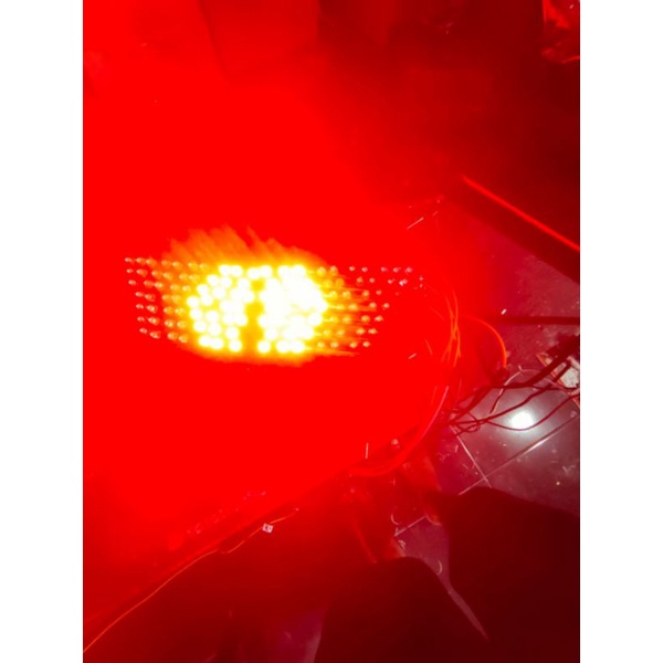 lampu rem 8 mode nmax old,otomatis  dan rem kedip kedip