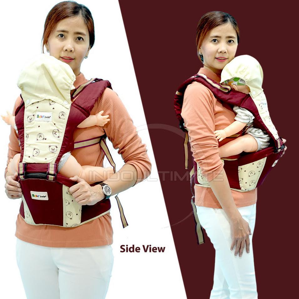 U72M Hipseat Gendongan Duduk Gendongan Depan Gendongan Bayi Baby Carrier Bayi Gendongan Anak Depan