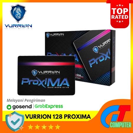 SSD 128 GB HIGH SPEED VURRION RESMI GARANSI RESMI