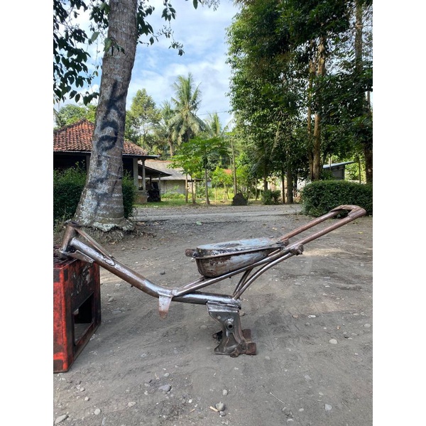 Frame Rangka Sleep Engine Jupiter set Tangki
