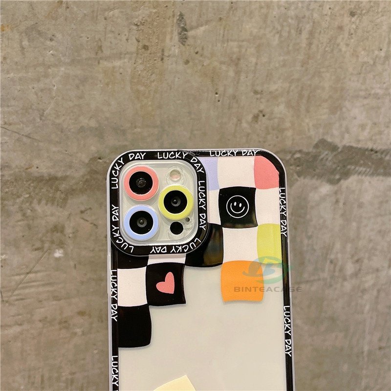 Casing TPU Redmi Note 11S 11 Pro 10C 10A 9C 9T 9A 10 5G 10S 9 8 8 Pro 7 Poco M3 X3 Pro NFC Motif Smiley Hati