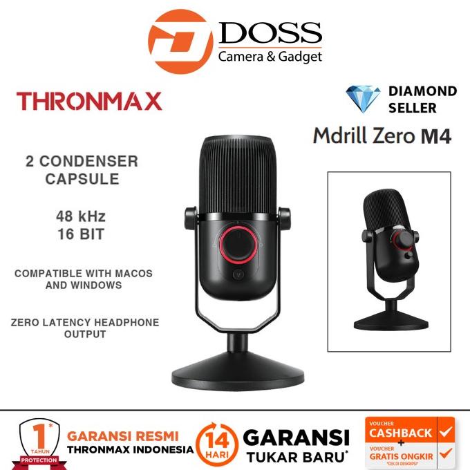Thronmax Microphone Mdrill Zero M4 USB Thronmax Zero M4