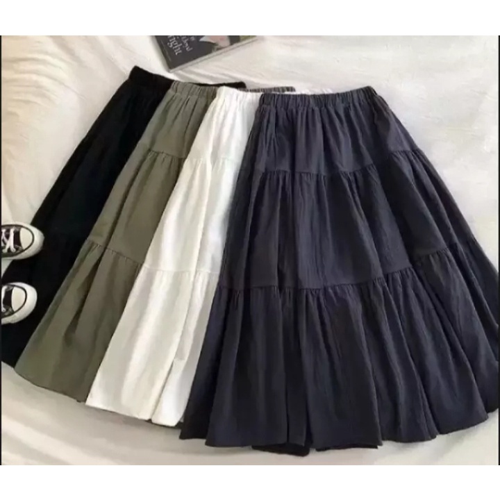 Rok anak Cringke airflow/rok anak tanggung/rok anak perempuan/rok anak terbaru/rok viral