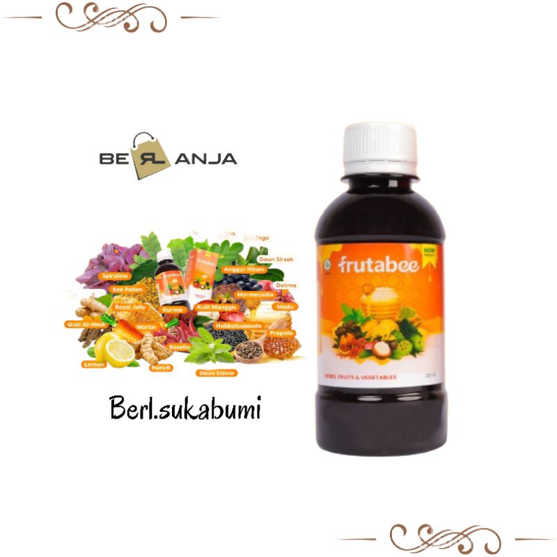 

Frutabee Madu multivitamin