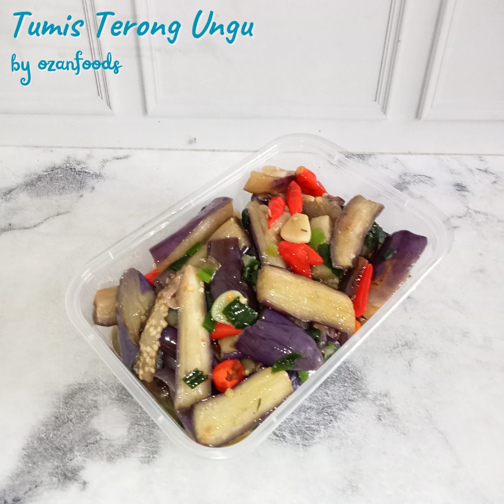 

Tumis Terong Ungu