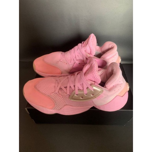 Sepatu Second Adidas Harden Vol 4 Pink Size 42