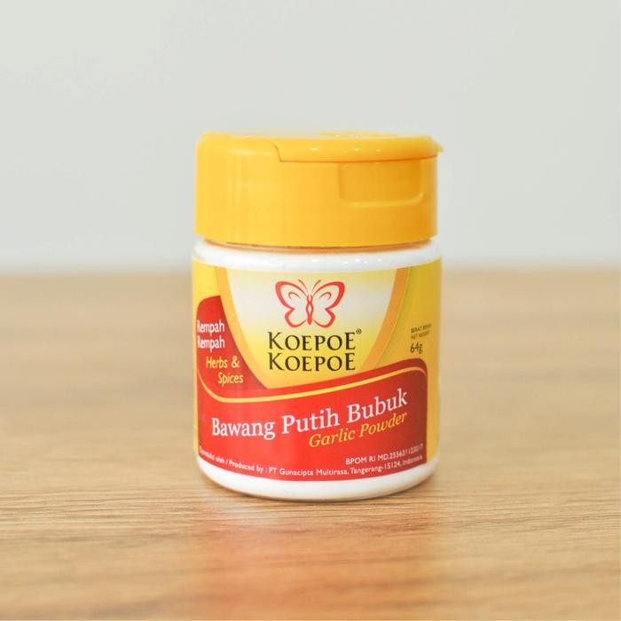 

GARLIC POWDER Koepoe Koepoe Bawang Putih Bubuk 64 gram