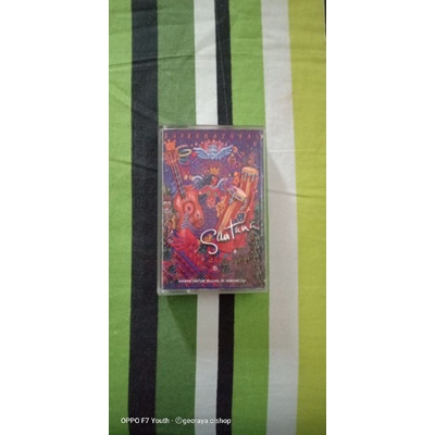 Kaset SANTANA Supernatural
