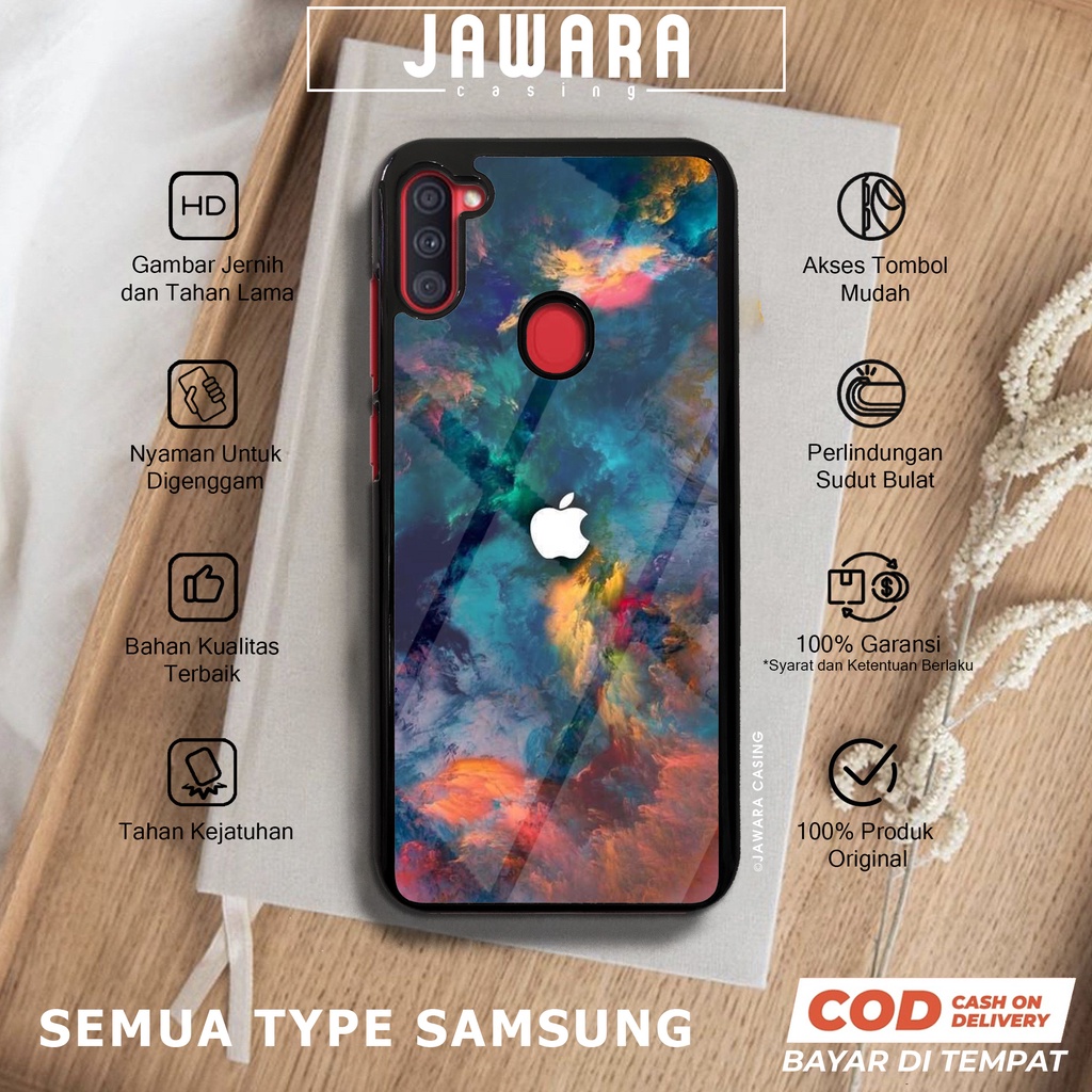 Case Samsung A11 M11 Casing Samsung A11 M11 Jawara Casing [AP01] Case Glossy Case Aesthetic Custom C
