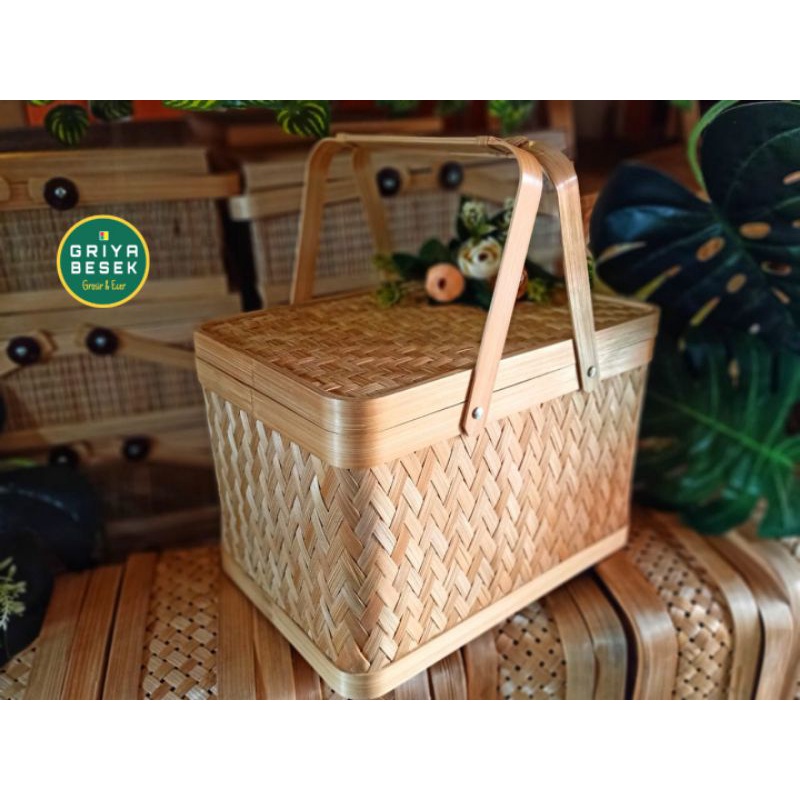 

Premium Box Hampers Bambu, Prestige Box Super Premium 37 x 27 x T 20 cm