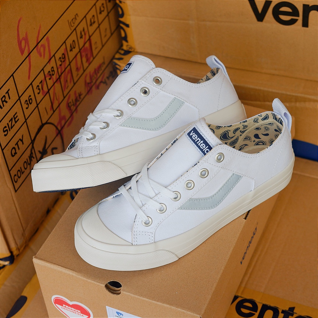 Ventela Reborn White Reflective