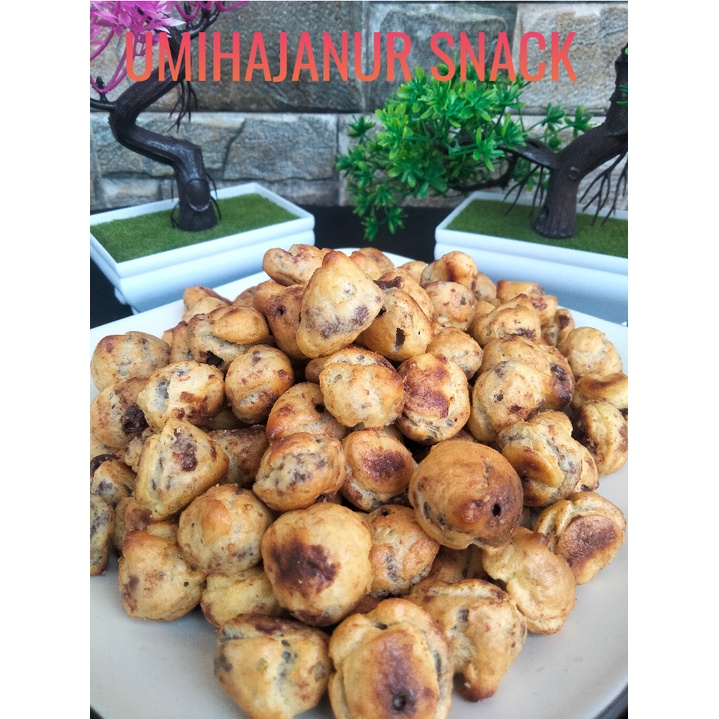 

KUE SOES COKLAT LUMER 1KG