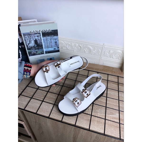 DECLARE&amp;DEE SANDAL TALI WANITA TERBARU CASUAL DEALOVA HIGH 4CM