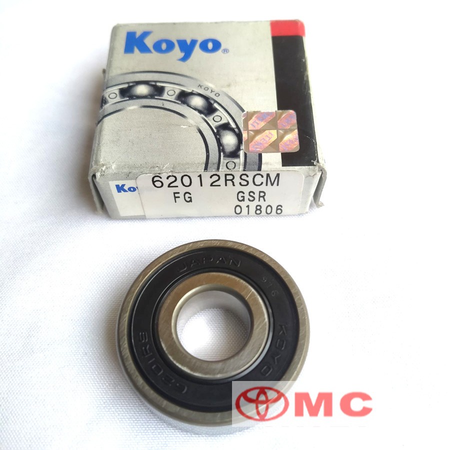 Laher Bearing Pulley Innova Kijang Krista Dyna Rino 62012RSCM