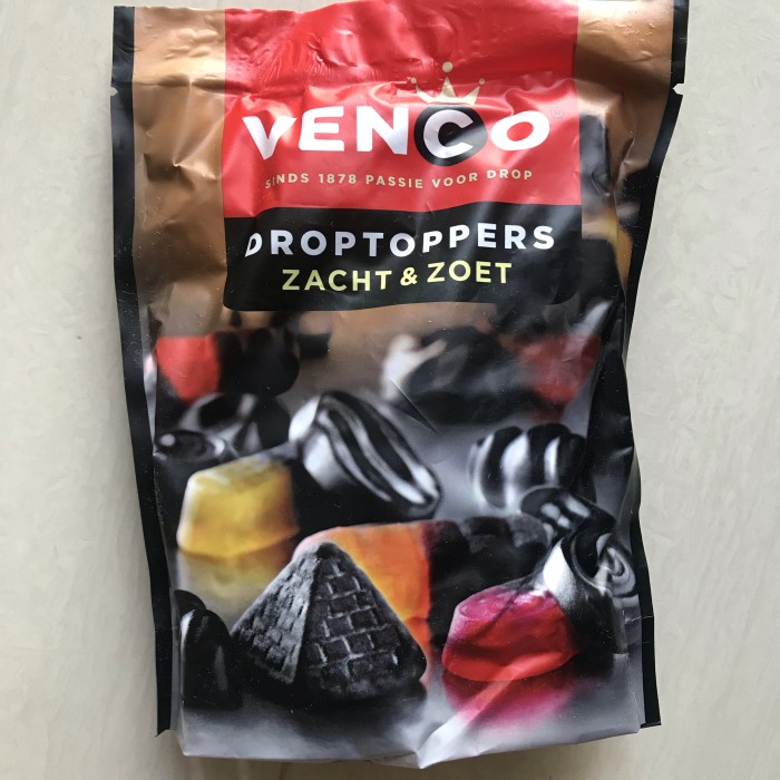 

VENCO PERMEN / VENCO DROPTOPPERS ZACHT & ZOET