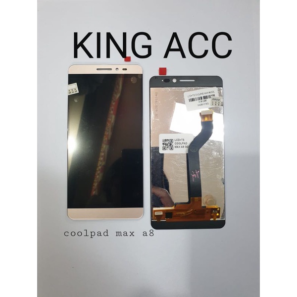 LCD TOUCHSCREEN COOLPAD MAX A8 ORIGINAL
