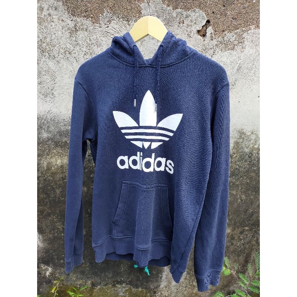 Hoodie Adidas Trefoil Navy