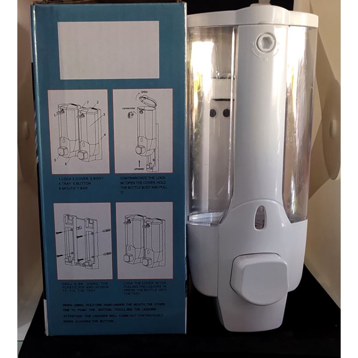 Dispenser sabun cuci tangan