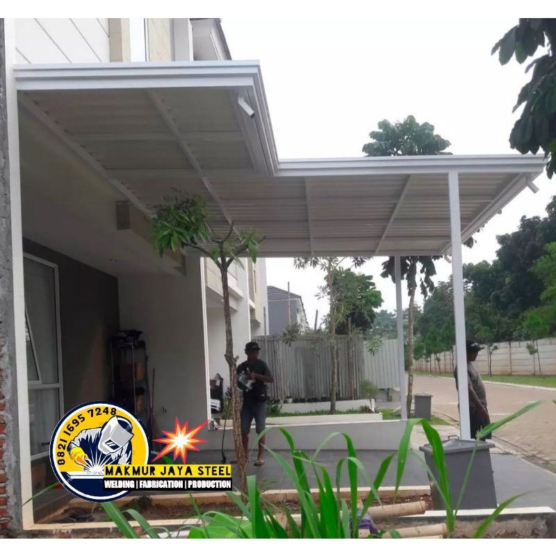 Kanopi Alderon Dua Layer Bandung