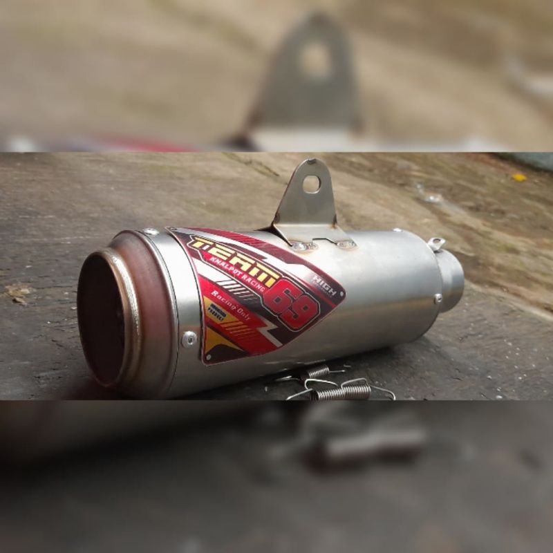 Slincer knalpot silencer knalpot racing original