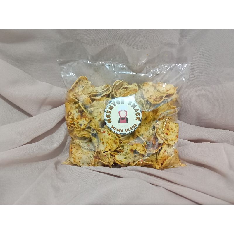 

BASRENG GURIH PEDAS DAUN JERUK 500 GRAM