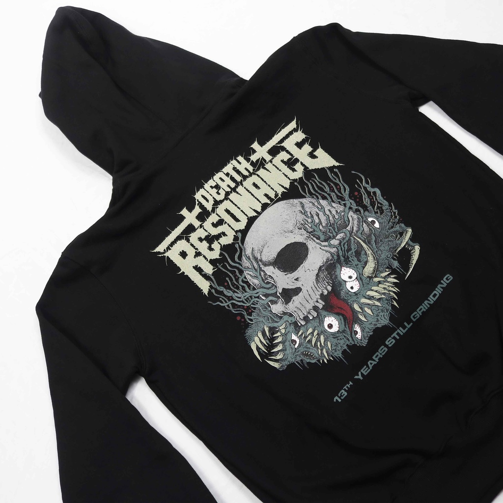 Heretic - Zip-up Hoodie - DR 13