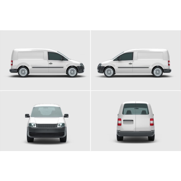 Mini Van Mockup 6