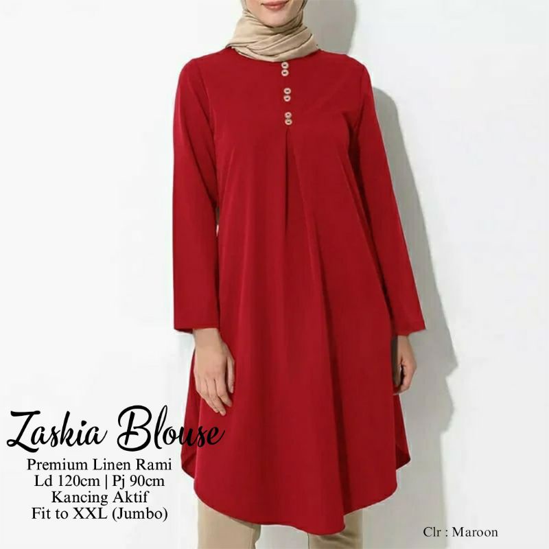 ZASKIA BLOUSE FASHION WANITA