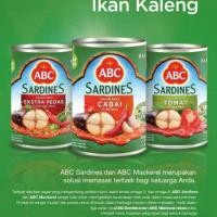 ABC Sarden Saus Cabai 425 gram - ABC Sardines