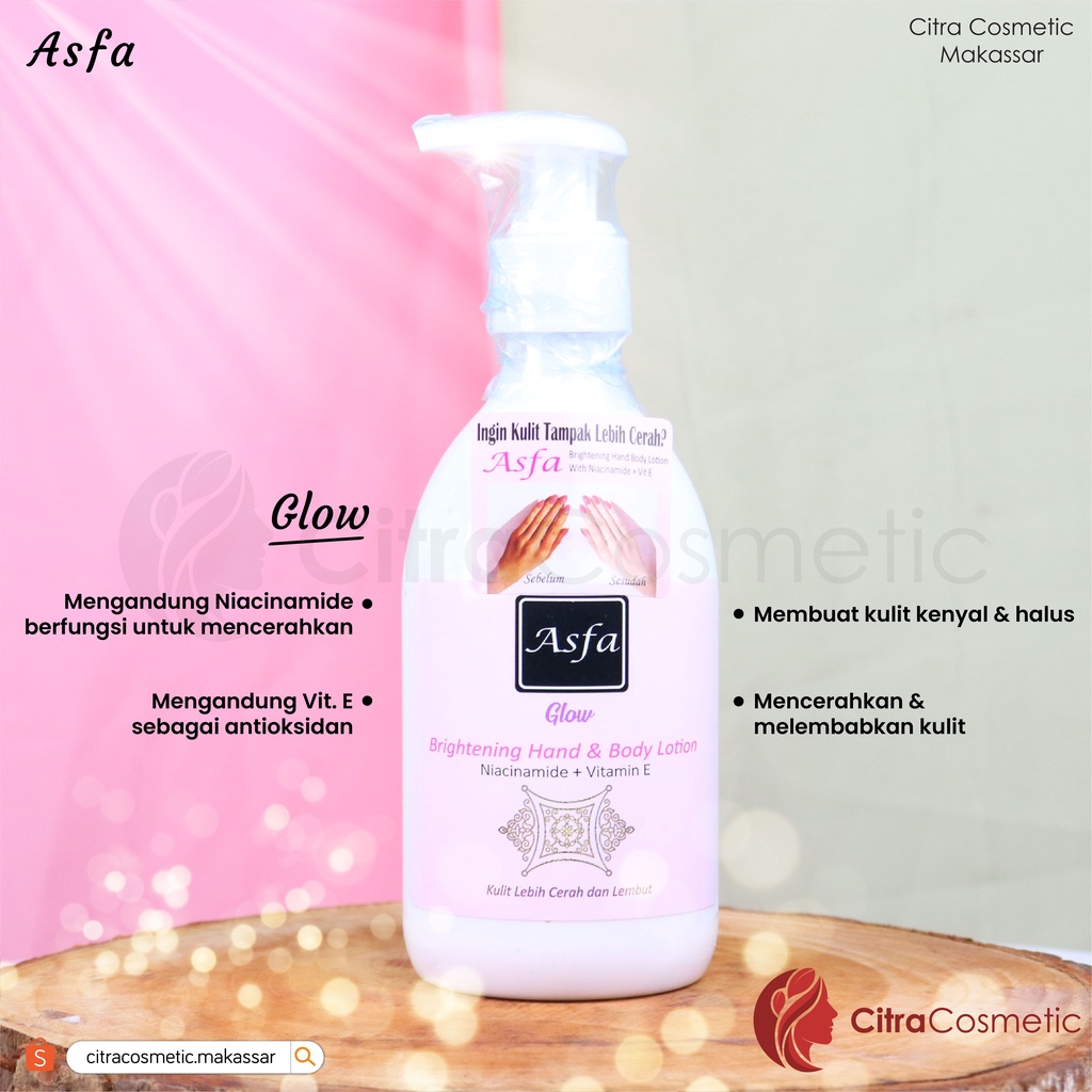 Asfa Brightening Body Lotion 300 Ml Series