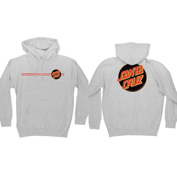 Santa Cruz Other Dot Grey Hoodie