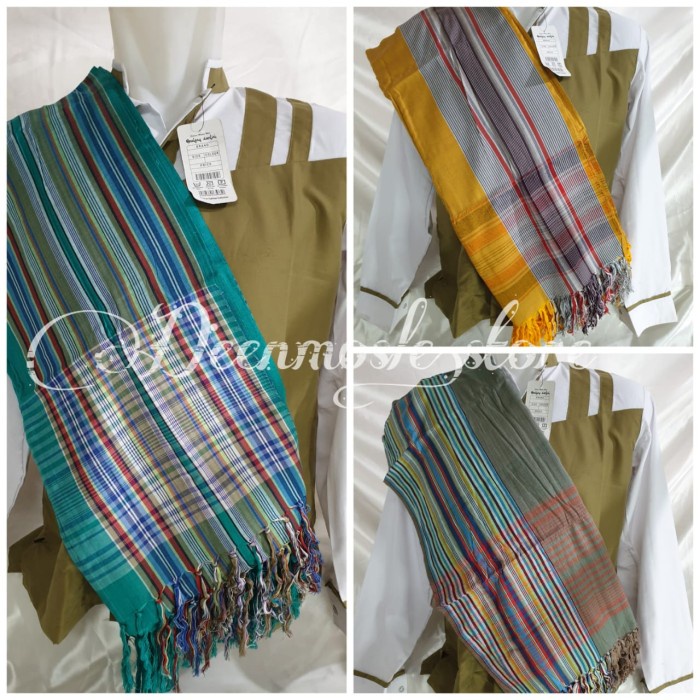 Sorban SORBAN YAMAN KANDARA SORBAN PANJANG RIDA(C0J9) Sorban Wadimor Jaguard IMPORT PREMIUM Sorban K