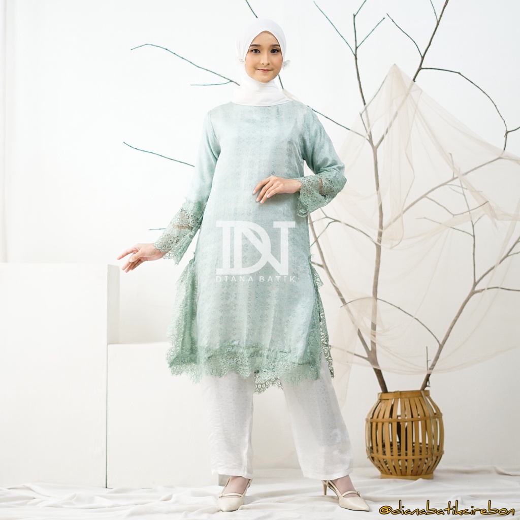 TUNIK POLOS by Diana Batik