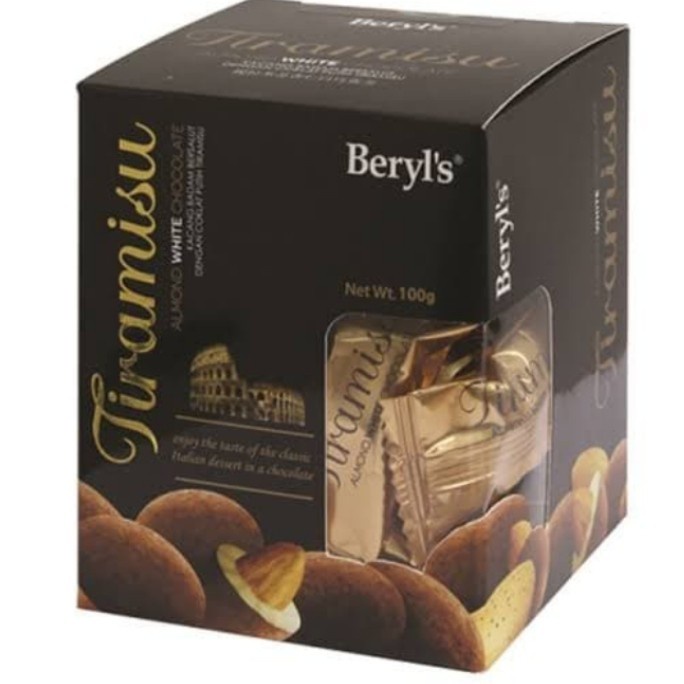 

Beryl's Beryls Almond tiramisu white chocolate 100gr