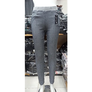 Celana Kantor Pinggang Karet Celana Kerja Pinggang Karet Celana Bahan Pinggang Karet