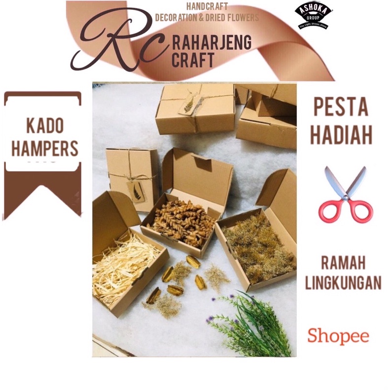 

101 || Hampers kado kotak gift box hadiah ultah