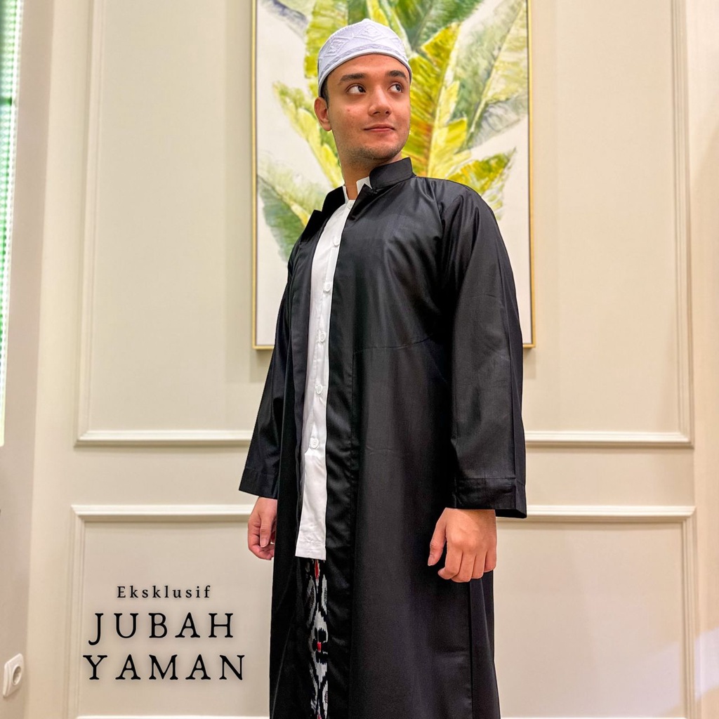 Jubah Eksklusif Yaman | Jubah Luaran Pria | Jubah Yaman Habaib