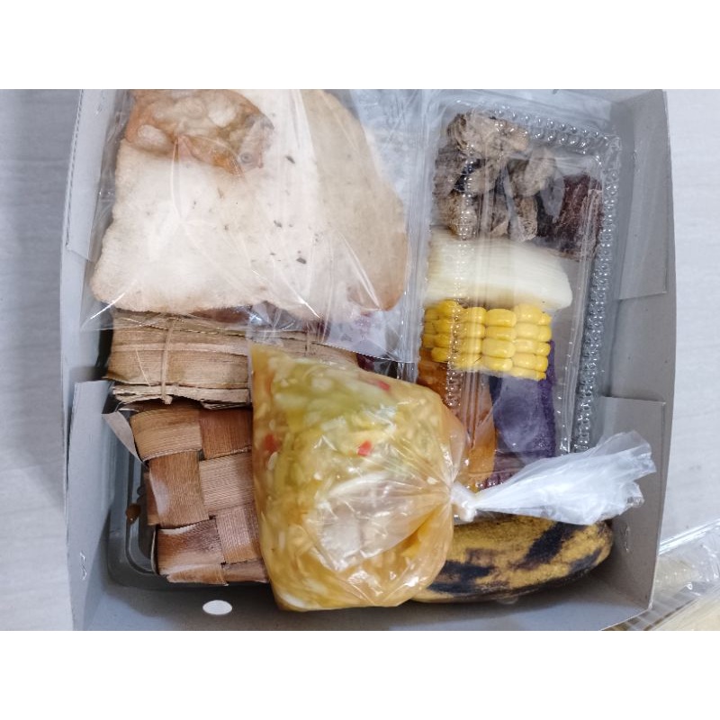 Nasi box tingkepan|nasi box 7 bulanan