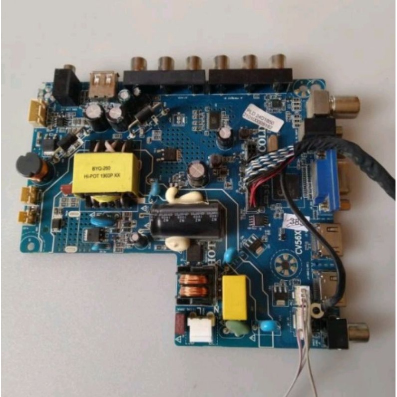 MB mainbord tv POLYTRON PLD 24D1850 24d1850 24d1850