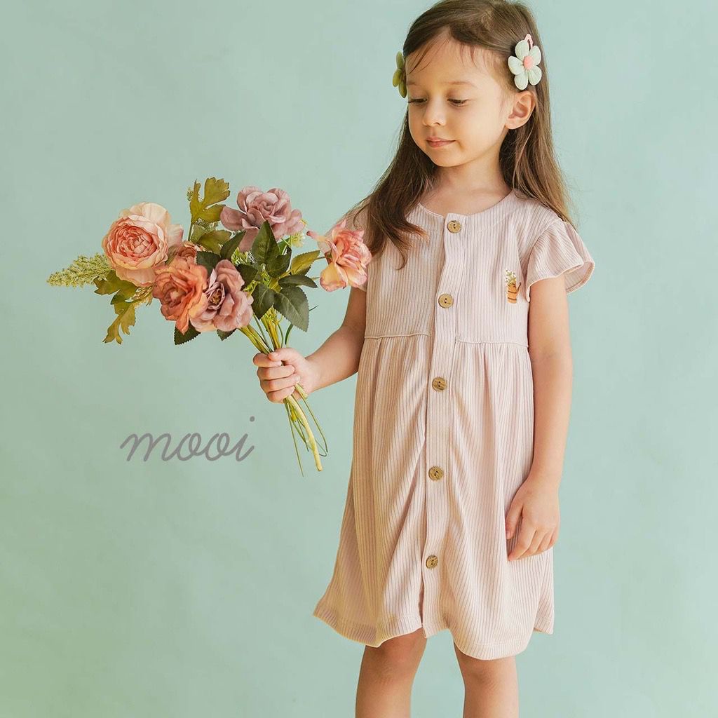 Mooi Yuna Dress  / Dress Baby - Dress anak Murah