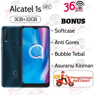 Alcatel 1s 3GB+32GB [ NFC ] Garansi Resmi Nasional 1 Tahun