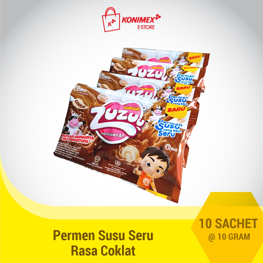 

Nano Nano Zuzuu Coklat 10Gr Renteng