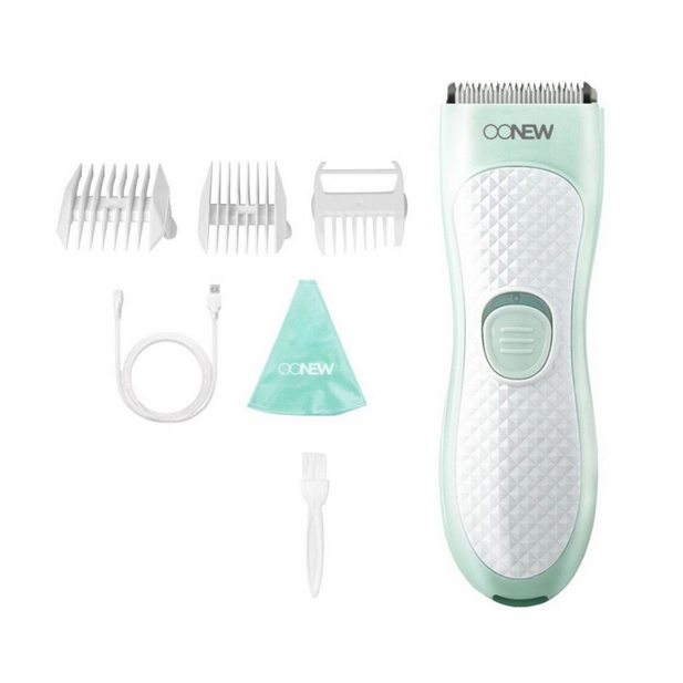 Oonew Hair Trimmer TB-1924 Clipper Waterproof Baby Anak Bayi Alat Cukur Potong Rambut Sisir Gunting Cutter