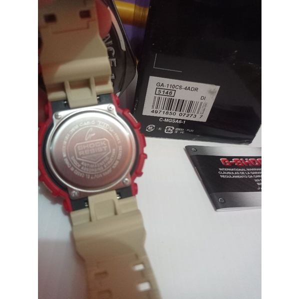 Gshock GA-110CS-4ADR
