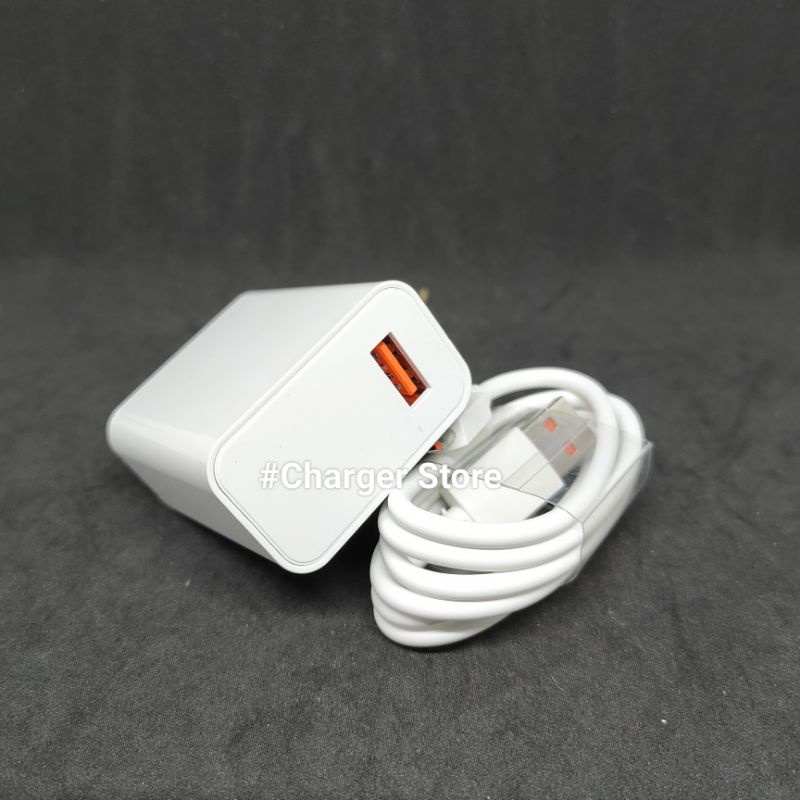 Charger Xiaomi Mi 9 27W Fast Charging Micro &amp; Type C