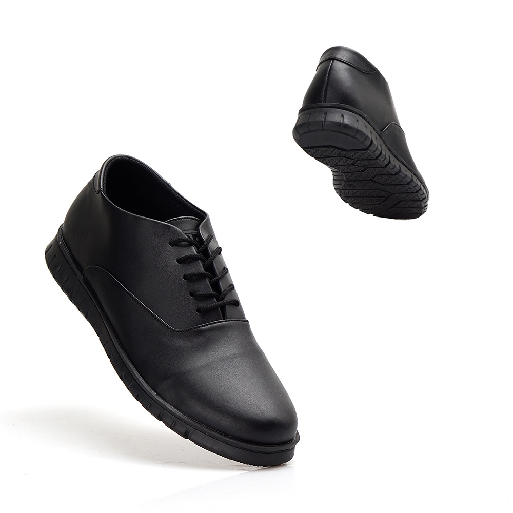 Sepatu Formal Pria Pantofel Pantopel Casual Original - Noble Black