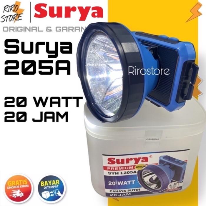 Senter Senter Kepala Luby 2888 / L2888 / L-2888